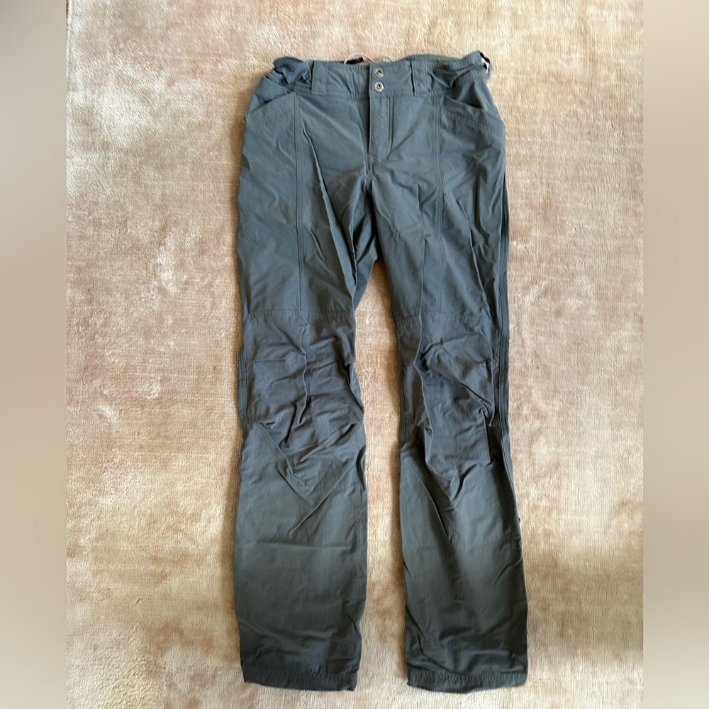 REI hiking pants grey